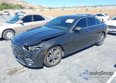 2021 Mercedes-Benz E 350 from USA, damaged, VIN W1KZF8DB9MA892724